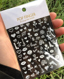 Nail Art Kit: Creative Designs for Stylish Manicures Set