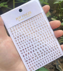 Nail Art Kit: Creative Designs for Stylish Manicures Set