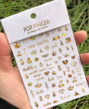 Nail Art Kit: Creative Designs for Stylish Manicures Set