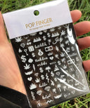 Nail Art Kit: Creative Designs for Stylish Manicures Set