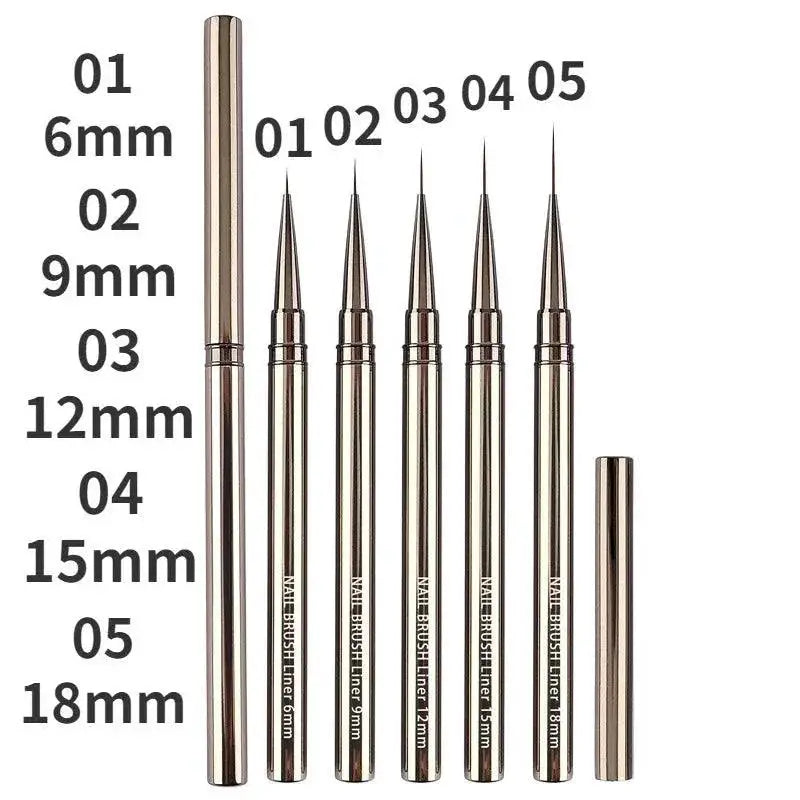 Nail Art Pen Set Elevate DIY Nail Designs With Precision