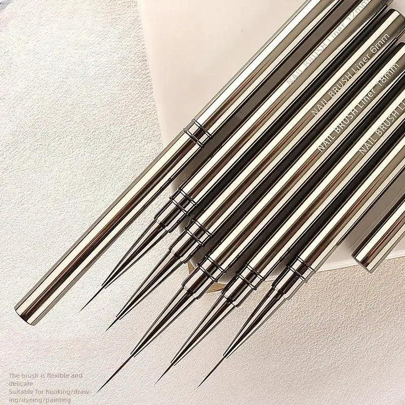Nail Art Pen Set Elevate DIY Nail Designs With Precision