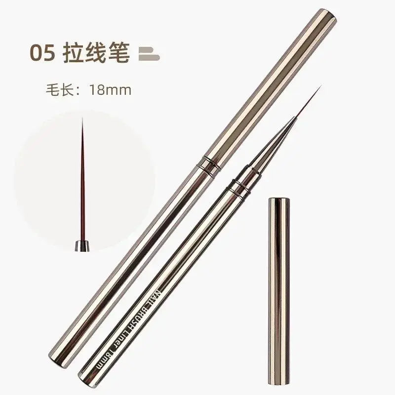 Nail Art Pen Set Elevate DIY Nail Designs With Precision — product view 10