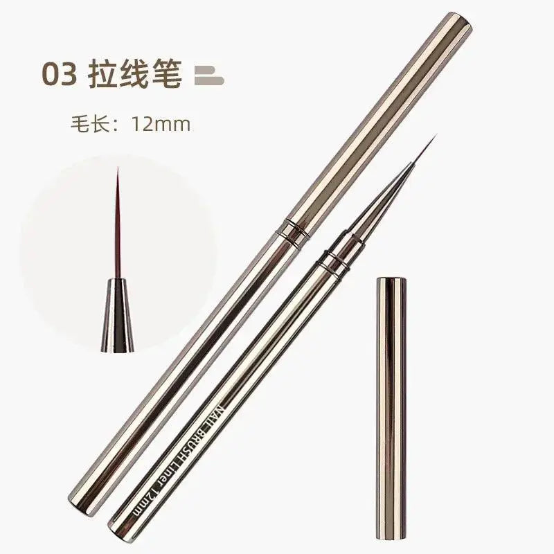 Nail Art Pen Set Elevate DIY Nail Designs With Precision — product view 8