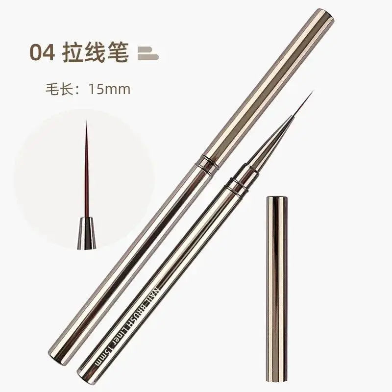Nail Art Pen Set Elevate DIY Nail Designs With Precision — product view 9