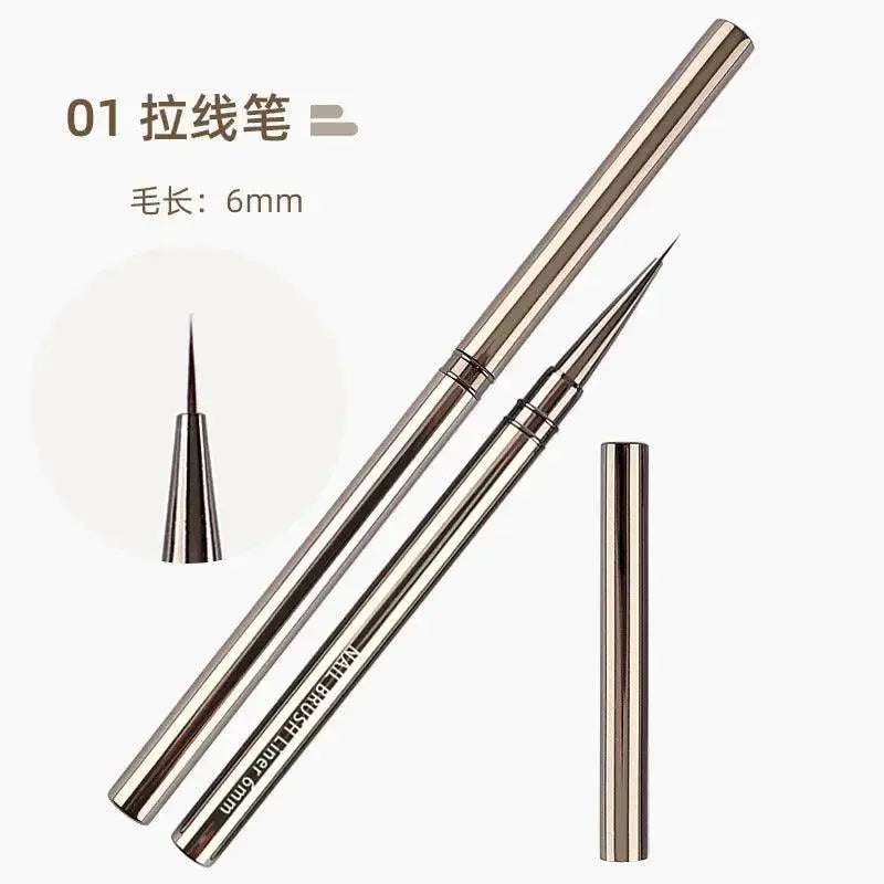 Nail Art Pen Set Elevate DIY Nail Designs With Precision