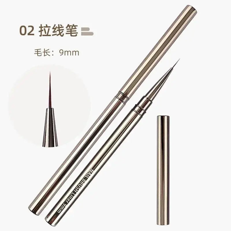 Nail Art Pen Set Elevate DIY Nail Designs With Precision