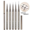Precision Nail Art Pen Set for DIY Nails