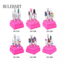 Nail Art Pro Tool Set: Professional Ceramic Drill Bits Kit