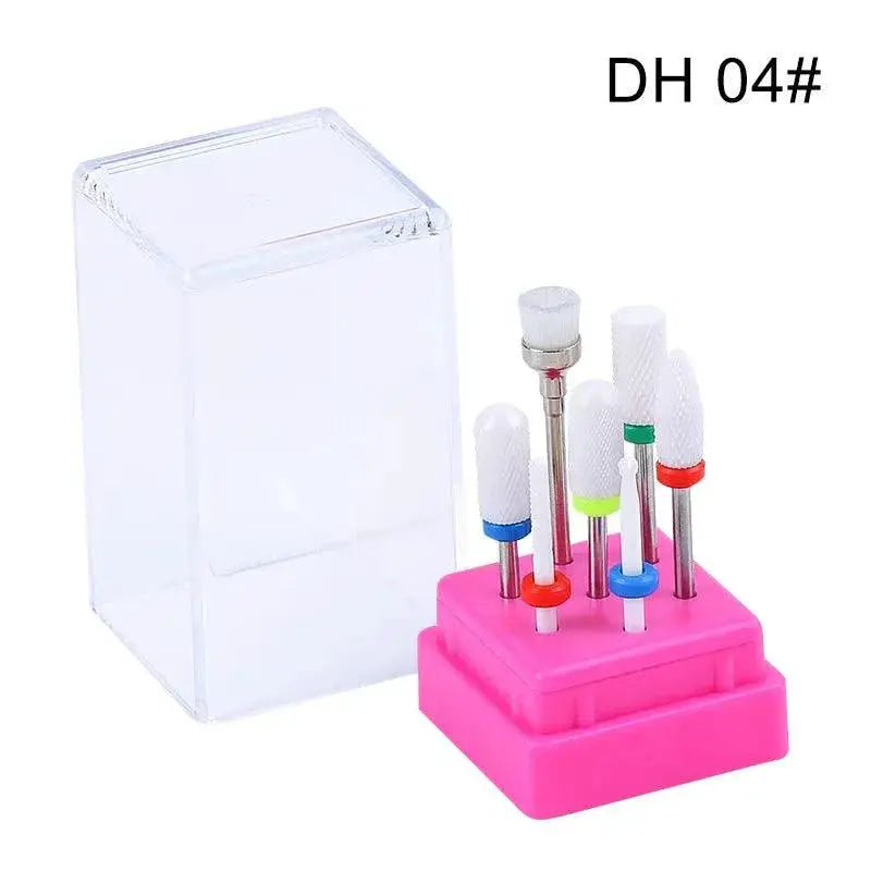 Nail Care Tools for Home Use Drill Bits — DH-03