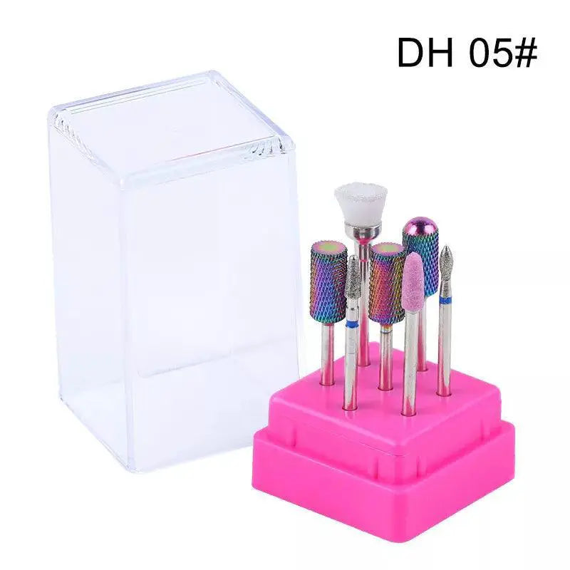 Nail Care Tools for Home Use Drill Bits — product view