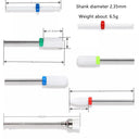 Nail Art Pro Tool Set: Professional Ceramic Drill Bits Kit