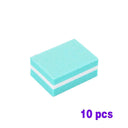 Nail Art Professional Buffing And Sanding Files Set 10 Pack