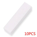 Nail Art Professional Buffing And Sanding Files Set 10 Pack