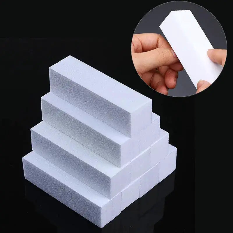 Nail Art Professional Buffing And Sanding Files Set 10 Pack