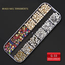Professional Nail Art Kit for Home Manicures