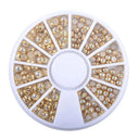 Nail Art Rhinestone Gem Set Jewelry Kit for Manicures
