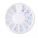 Nail Art Rhinestone Gem Set Jewelry Kit for Manicures
