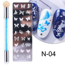 Nail Art Stamping Kit: Creative Tools for Stunning Designs