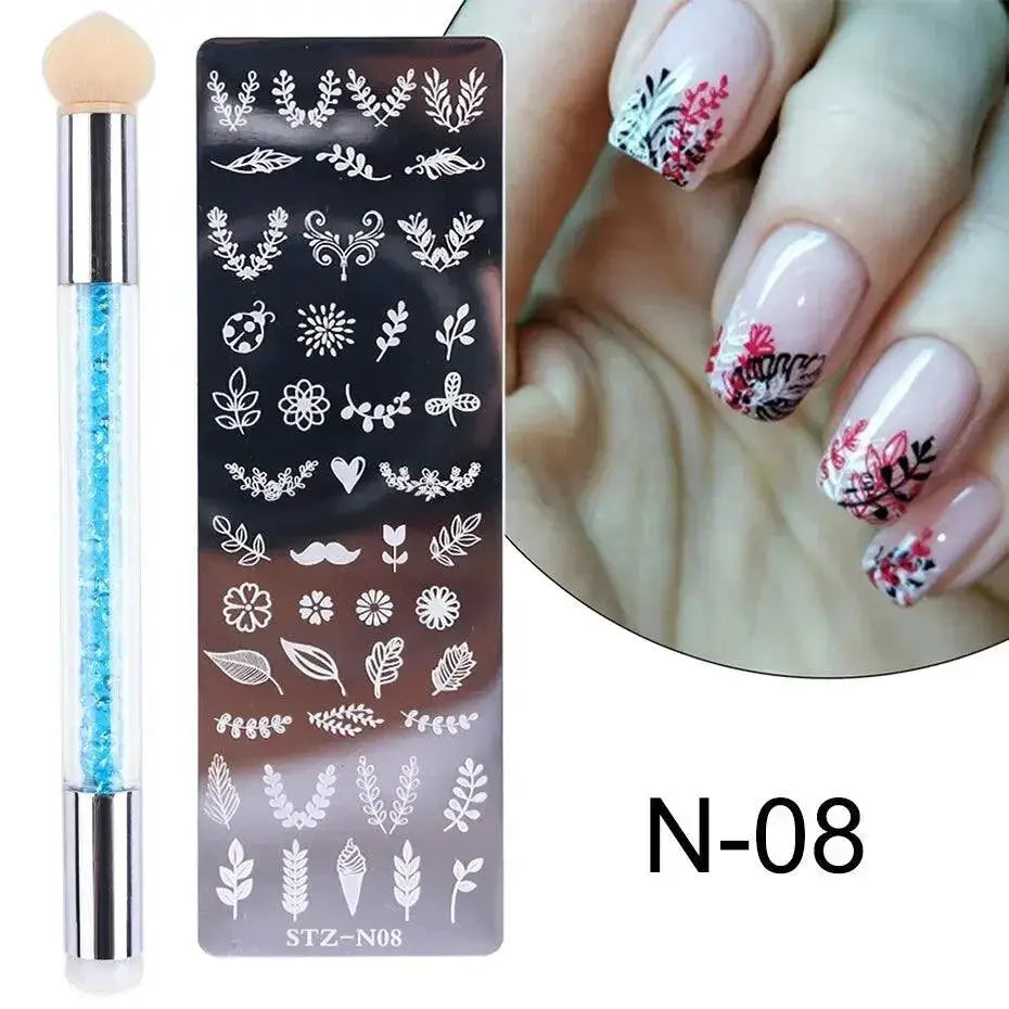 Nail Art Stamping Kit Creative Tools For Stunning Designs