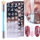 Nail Art Stamping Kit: Creative Tools for Stunning Designs