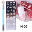 Nail Art Stamping Kit: Creative Tools for Stunning Designs