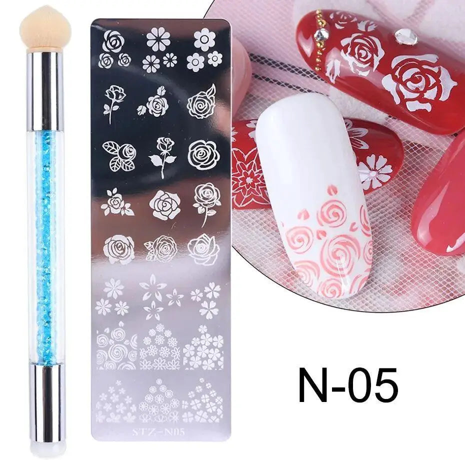 Nail Art Stamping Kit Creative Tools For Stunning Designs