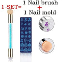Nail Art Stamping Kit: Creative Tools for Stunning Designs