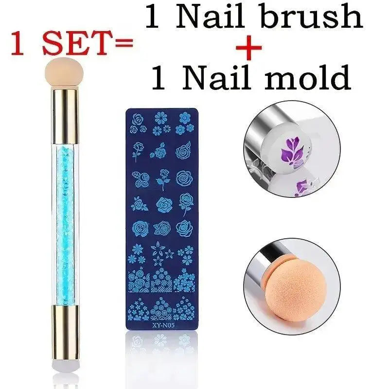 Nail Art Stamping Kit Creative Tools For Stunning Designs