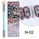 Nail Art Stamping Kit: Creative Tools for Stunning Designs