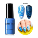 Nail Art Stamping Polish: 13 Vibrant Colors for DIY Designs