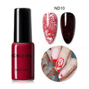 Nail Art Stamping Polish: 13 Vibrant Colors for DIY Designs