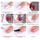 Nail Art Stamping Polish: 13 Vibrant Colors for DIY Designs
