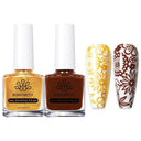 Easy Nail Art Stamping Set for DIY Nails