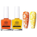 Easy Nail Art Stamping Set for DIY Nails