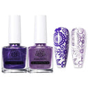 Easy Nail Art Stamping Set for DIY Nails