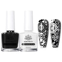 Easy Nail Art Stamping Set for DIY Nails