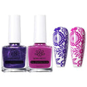 Easy Nail Art Stamping Set for DIY Nails