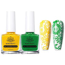 Easy Nail Art Stamping Set for DIY Nails