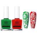 Easy Nail Art Stamping Set for DIY Nails
