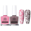 Easy Nail Art Stamping Set for DIY Nails