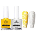 Easy Nail Art Stamping Set for DIY Nails