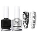 Easy Nail Art Stamping Set for DIY Nails