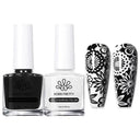 Easy Nail Art Stamping Set for DIY Nails