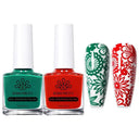 Easy Nail Art Stamping Set for DIY Nails