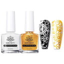 Easy Nail Art Stamping Set for DIY Nails