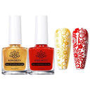 Easy Nail Art Stamping Set for DIY Nails
