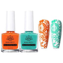 Easy Nail Art Stamping Set for DIY Nails