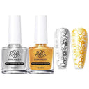 Easy Nail Art Stamping Set for DIY Nails