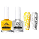 Easy Nail Art Stamping Set for DIY Nails
